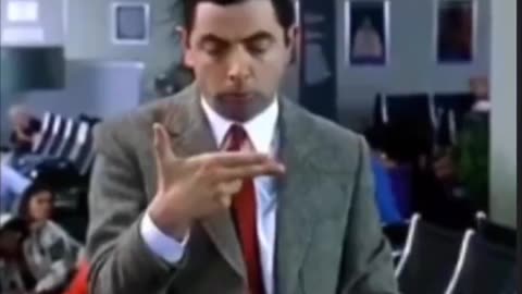 Mr Bean VS Police