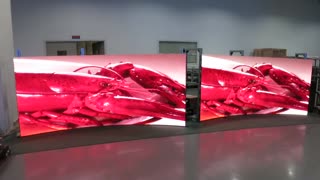 High pixel LED Curved Screen, New Visual technology