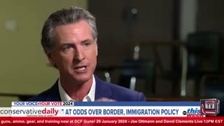 Newsom on the Border - Integrated Con w Joe & David