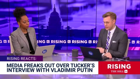 MSM SLAMS Tucker Carlson for InterviewingVladimir Putin; Zelensky DOUBLESTANDARD? Robby Soave