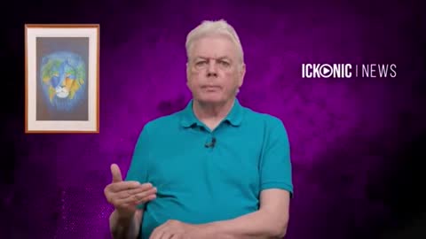 PERSONIFICATION OF THE 'COVID' HOAX AND SYSTEMATIC MASS MURDERER - DAVID ICKE