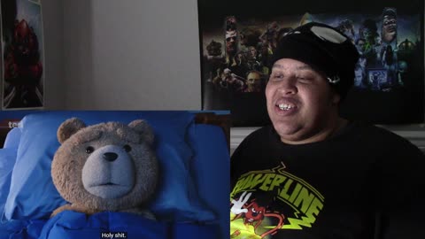 "Ted" Trailer | Chipmunk Reaction