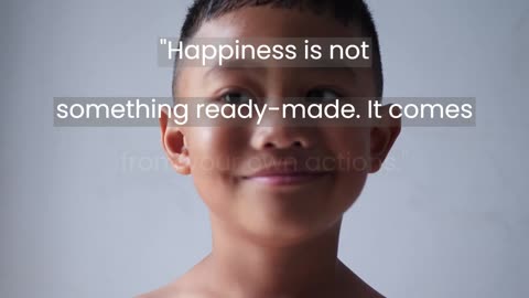Happiness is not... Dalai Lama XIV