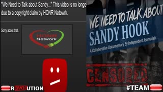 'They Are Running SCARED! Viral Sandy Hook Movie Taken Down AGAIN - Here's The Scoop!' 2014