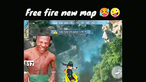 New free fire map #short #tranding