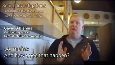 CIA Bump List Agent Caught on Camera-And Alex Jones Breaks News