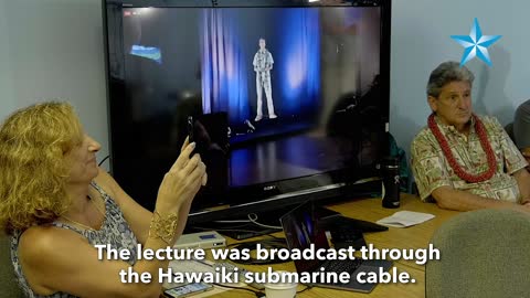 University of Hawaii uses 3D holograms to beam live lectures to America Samoa