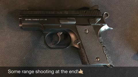 CZ 2075 RAMI: CZ's One and Only Subcompact!