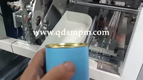 Paper tube sealing machine