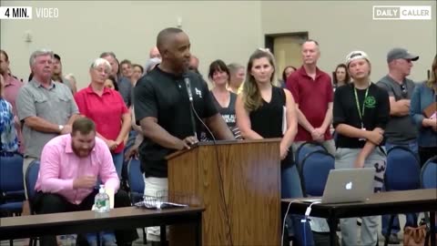 Critical Race Theory Banned After Dad's Speech To School Board