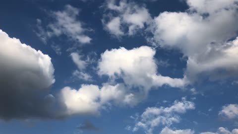 Amazing Timelaps cloud movement