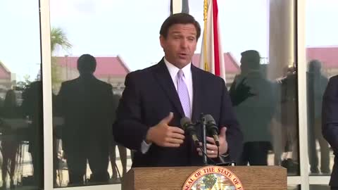 Governor Ron Desantis Media's Narrative Was 'HORSE MANURE' Smear Merchants