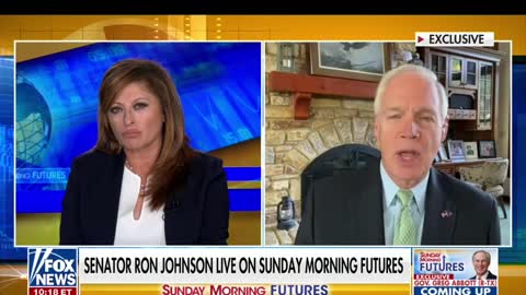 Maria Bartiromo asks Senator Ron Johnson "Is the FDA in bed with Big Pharma? 10/17/21