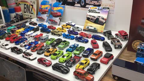 Diecast Car And Truck Collection