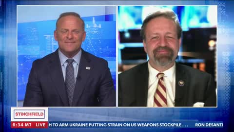 The RINOs are running scared. Seb Gorka with Grant Stinchfield on Newsmax