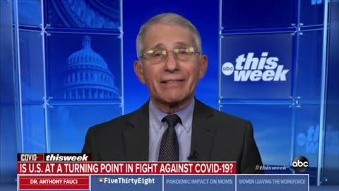 Fauci Says We Can Back To Normal Next Mother's Day If Everyone Gets The Jab
