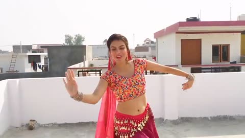 52 Gaj Ka Daman Dance video Dance with Indian Girl