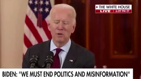 Joe Biden Inspirational Speech Great Shape - POTUS 2021