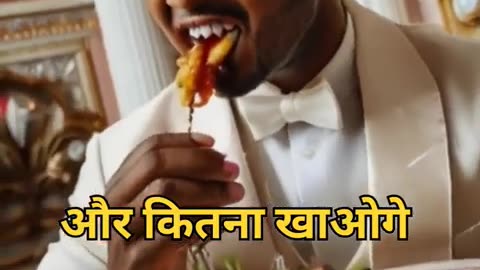 शादी मे खाना जी भरके खाओ।😂#short #comedy#viral #trending #funny