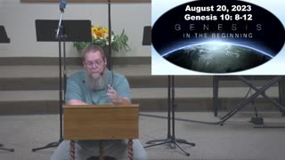 Sunday Sermon at Moose Creek Baptist Church 8/20/2023