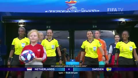 Netherlands v Sweden FIFA Women’s World Cup France 2019
