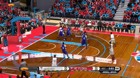South Carolina High School Basketball NBA 2K14: Rivalry basketball game Dreher vs AC Flora