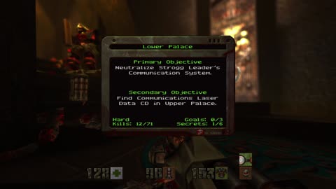 Quake 2 (2023 Remaster) 100% Playthrough, Unit 9, Level 2 Part 1