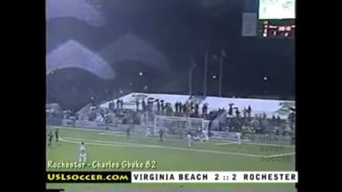 Rochester Rhinos vs. Virginia Beach Mariners | June 3, 2006