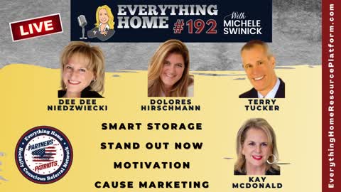 192 LIVE: Smart Storage, Stand Out Now, Motivation, Cause Marketing + TAKE ACTION TO SAVE AMERICA!