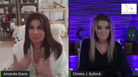 Amanda Grace Talks...LIVE WITH SPECIAL GUEST CHRISTA BULLOCK!