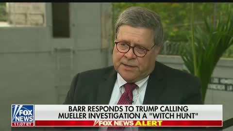 Barr explains joke about handcuffs he made to Pelosi