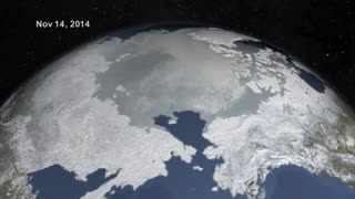 Arctic Sea Ice Sets New Record