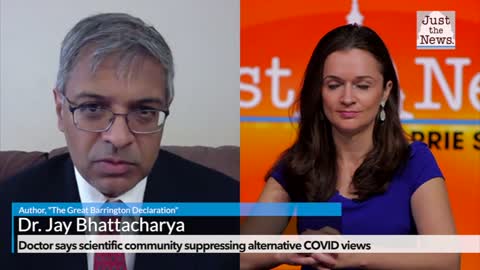 Doctor says scientific community suppressing alternative COVID views