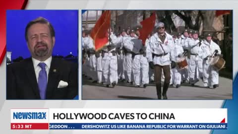 Hollywood caves to China. Sebastian Gorka on the Gorka Reality Check