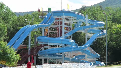 Plunge POV + Off-Ride Footage, Whale's Tale Speed Slides