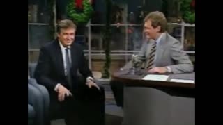 FLASHBACK: Trump Hints At Run For The Presidency In Old Letterman Clip