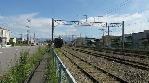 Diesel cars from the South Hokkaido line