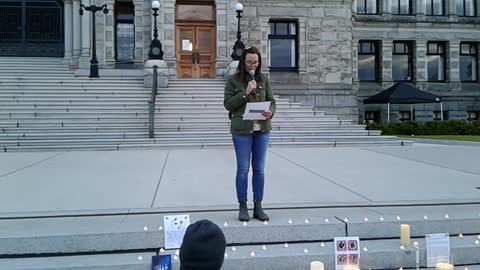 Canada Health Alliance Candlelight Vigil for Vaccine Injury Victims @ Victoria: 2022/06/18 21:12:06