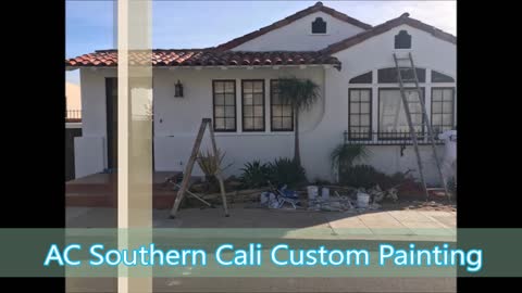 AC Southern Cali Custom Painting - (619) 551-2684