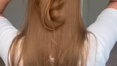 Hairstyle tutorial