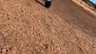 Sand truck