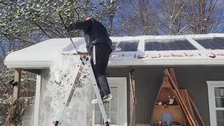 Snow and Solar Panels