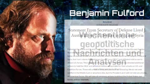 Benjamin Fulford: Wochenbericht vom 05.02.2024