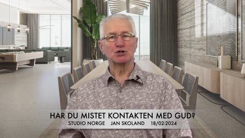 Jan Skoland: Har du mistet kontakten med Gud?