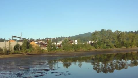 PORT MOODY INLET BAY BRITISH COLUMBIA CANADA