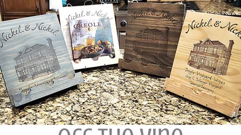 Cookbook/Tablet Holders - Off the Vine Designs