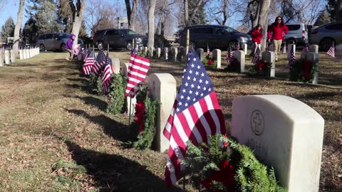 Wreaths Across America 2022