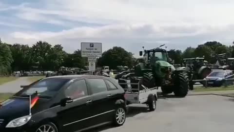 Protestní hnutí farmářů sílí i v Německu