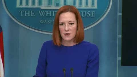 Psaki is asked for her reaction to claims Biden's commitment to nominating a black woman to the Supreme Court is virtue signaling