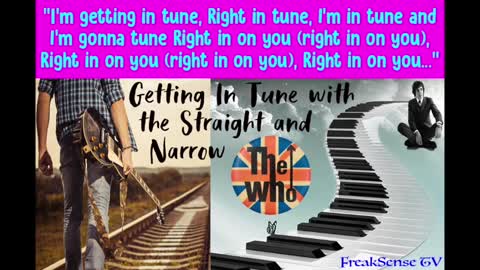 PFP Radio #16 - Getting in Tune to the Straight and Narrow